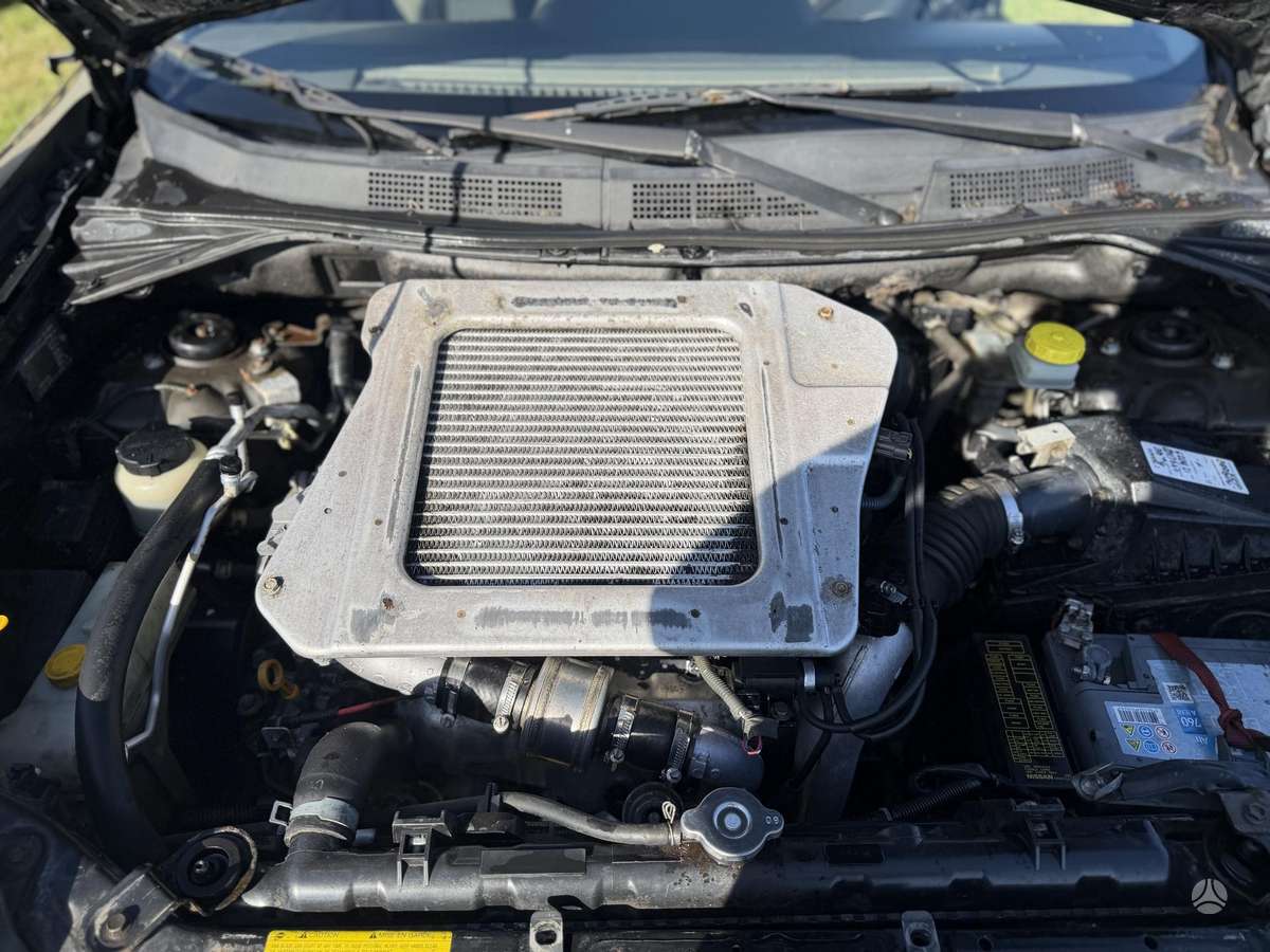 Nissan X-Trail 2004 — photo 27