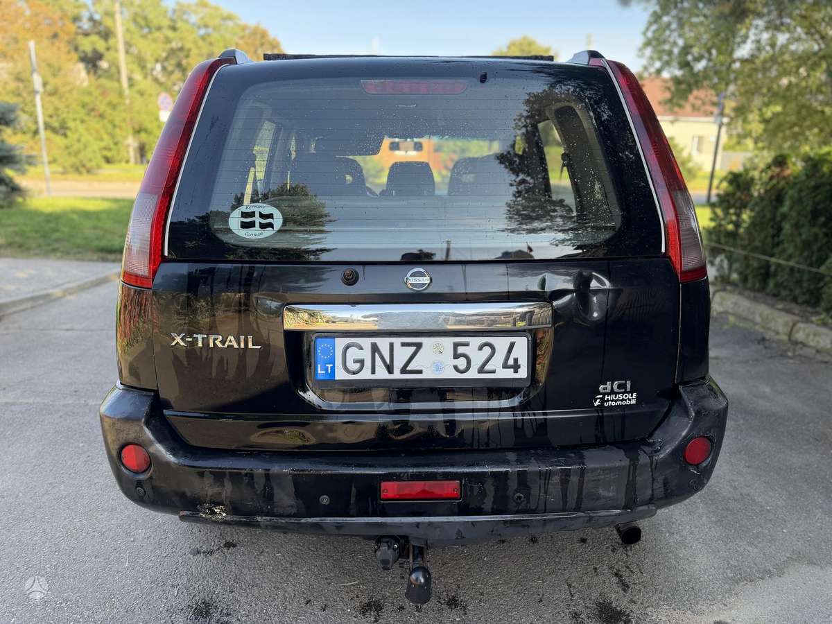 Nissan X-Trail 2004 — photo 7