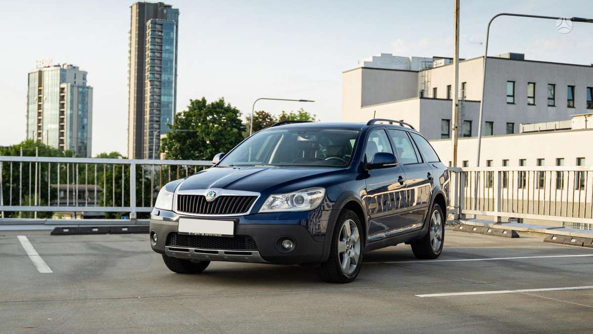 Skoda Octavia 2011 — vehicle for AFU Ukraine