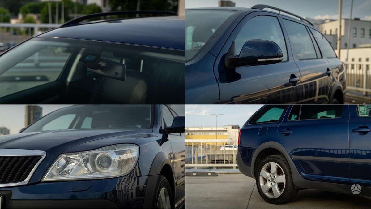 Skoda Octavia 2011 — photo 12