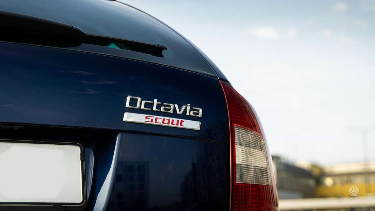 Skoda Octavia 2011 — photo 8