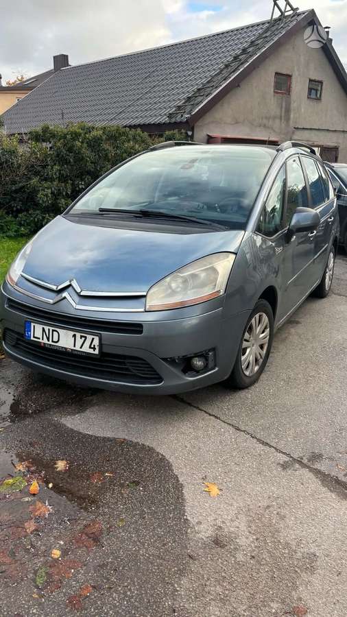 Citroen C4 2010 — vehicle for AFU Ukraine