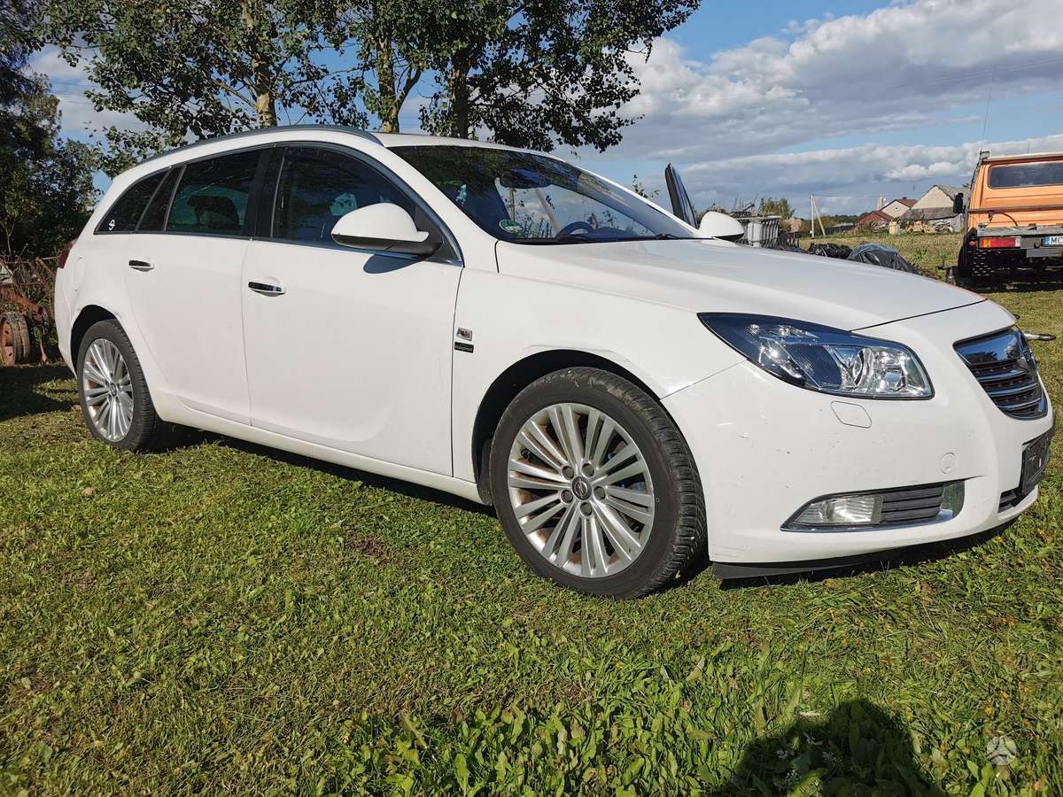 Opel Insignia, 2013