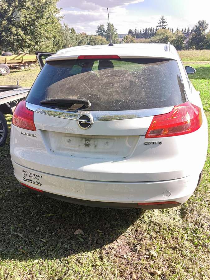 Opel Insignia 2013 — photo 5