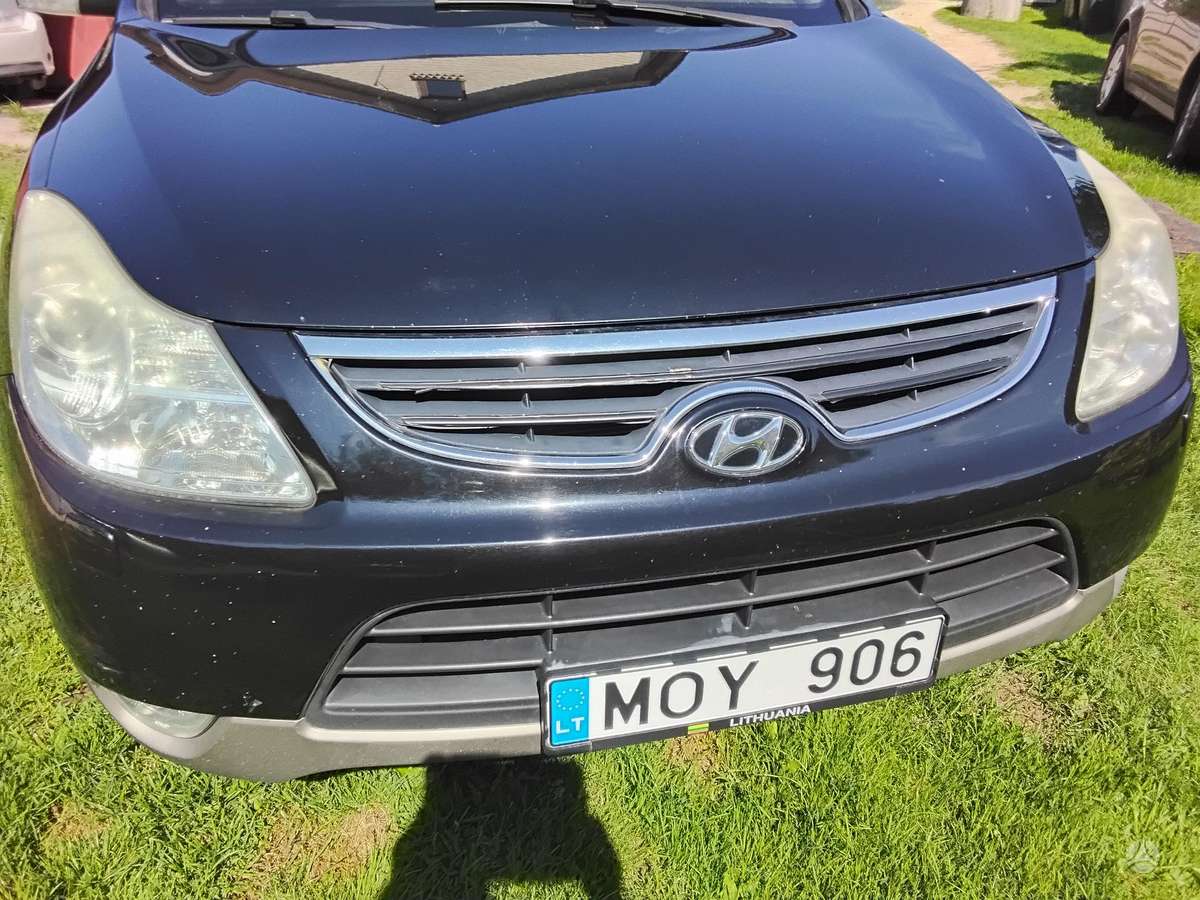 Hyundai ix55 2011 — авто для ЗСУ з Європи