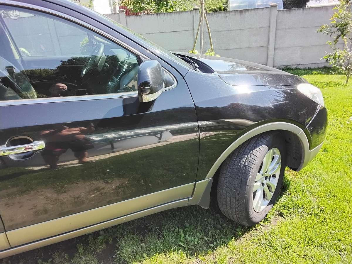 Hyundai ix55 2011 — вигляд ззаду
