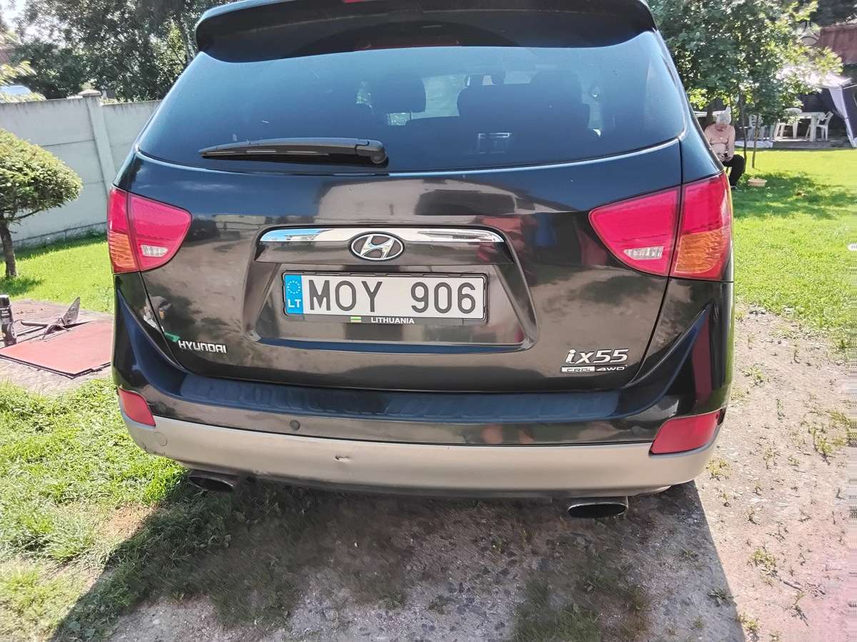 Hyundai ix55 2011 — двигун 2959 cm³, 239 HP (176kW)