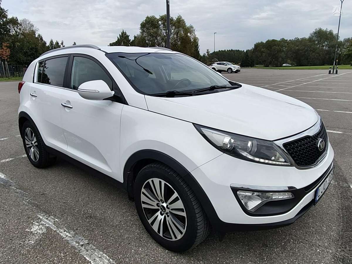 Kia Sportage 2014 — авто для ЗСУ з Європи