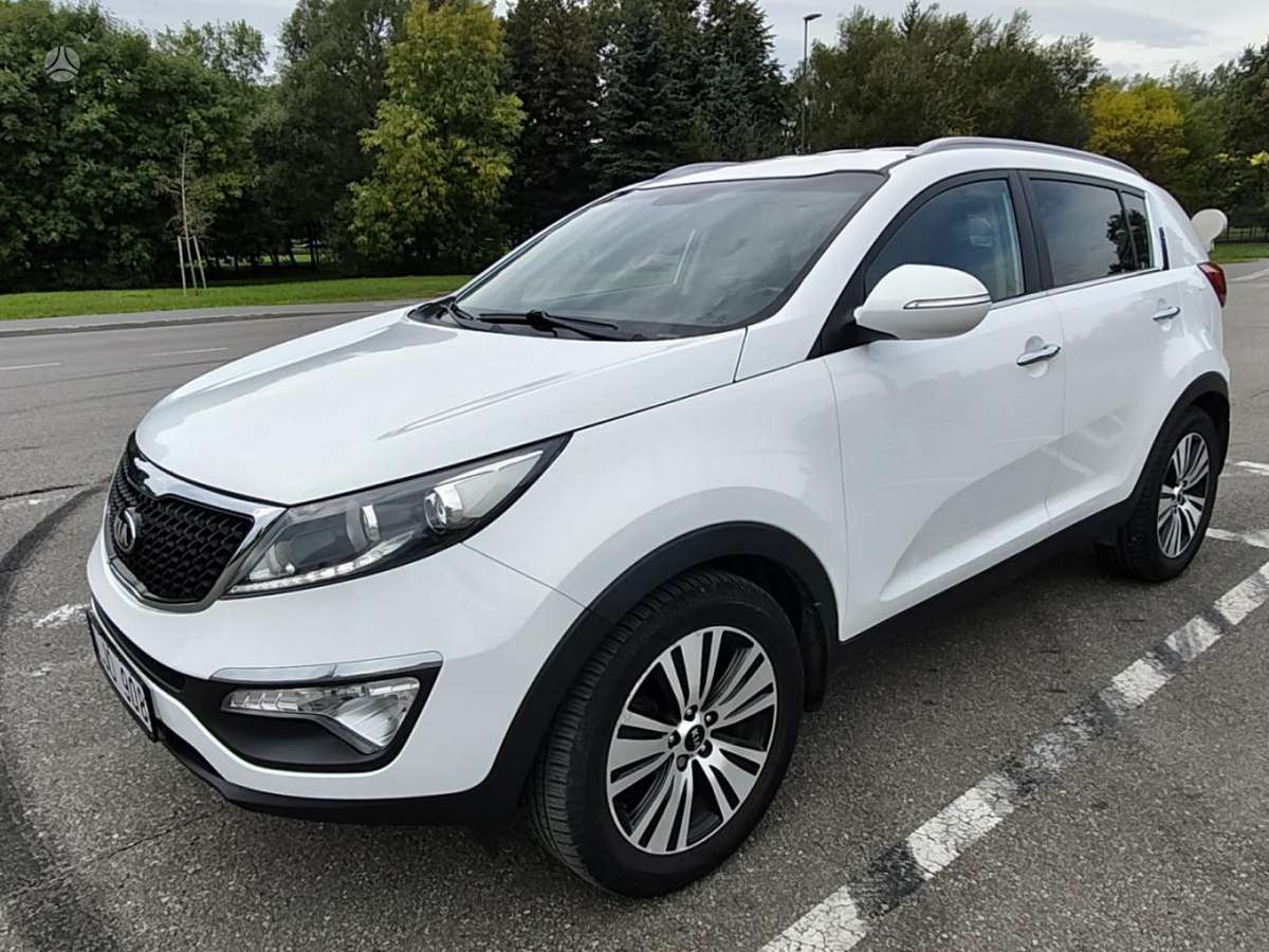 Kia Sportage 2014 — вигляд ззаду