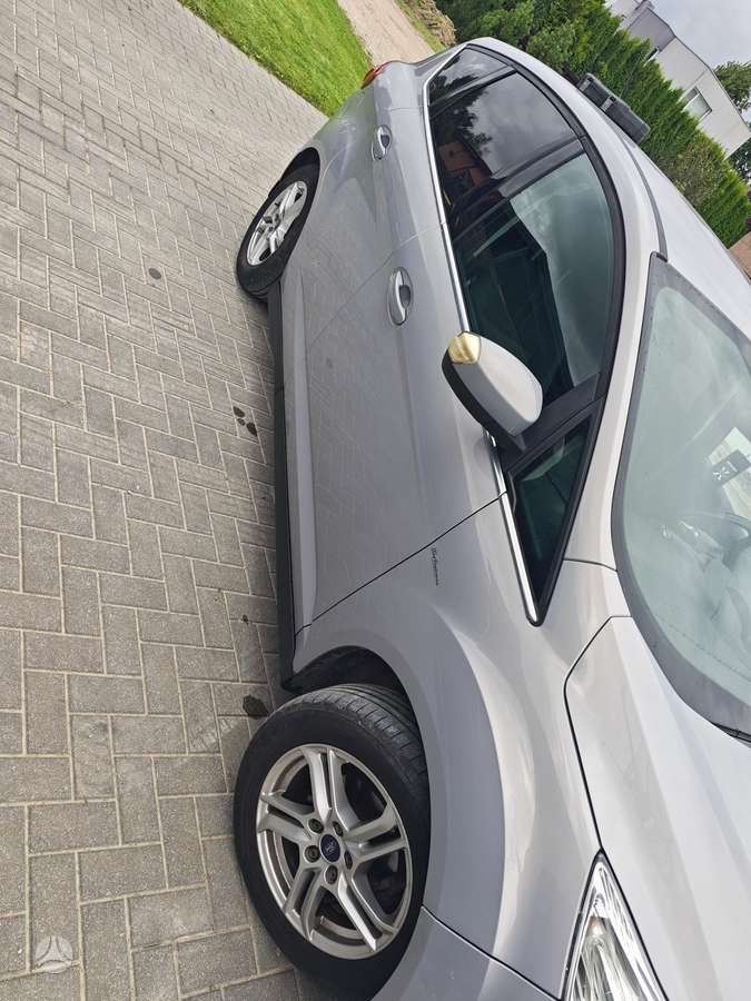 Ford C-MAX 2011 — rear view