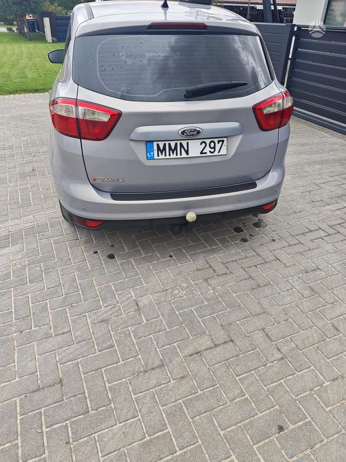 Ford C-MAX 2011 — engine 1560 cm³, 116 HP (85kW)