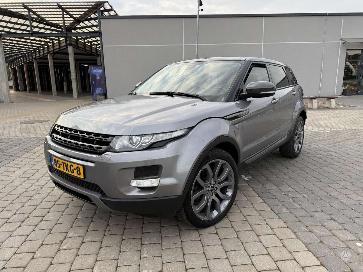 Land Rover 2012 — vehicle for AFU Ukraine