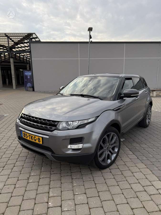 Land Rover 2012 — interior