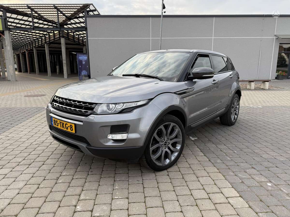 Land Rover 2012 — engine 2179 cm³, 150 HP (110kW)
