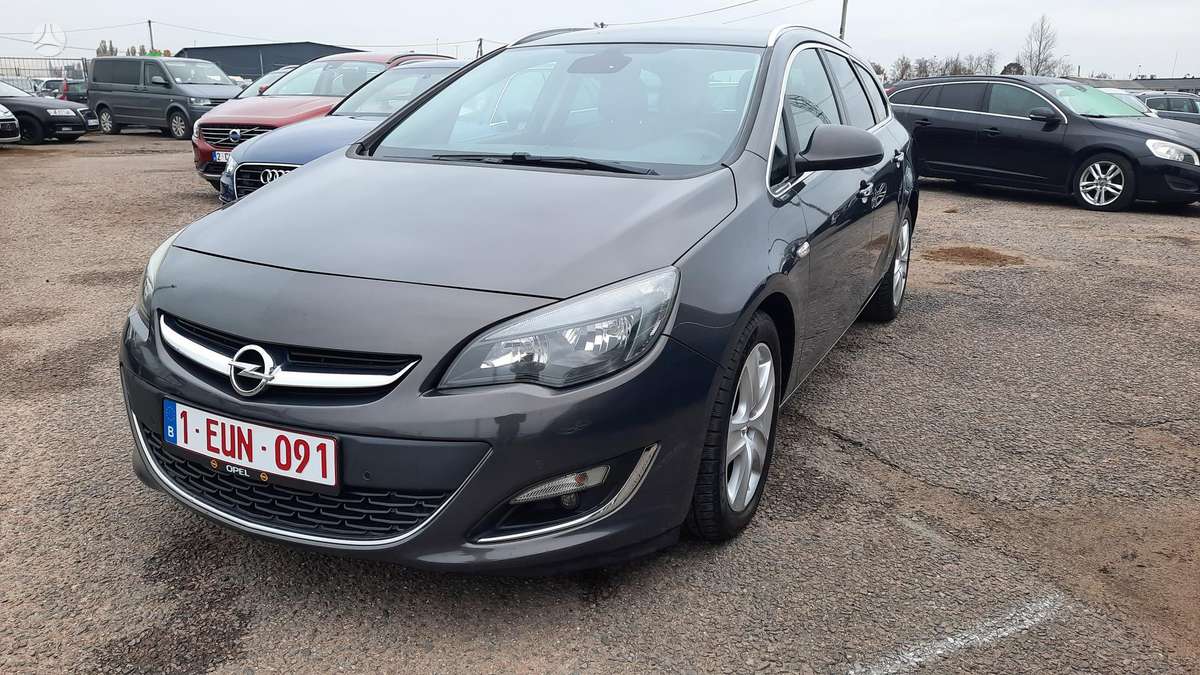 Opel Astra, 2013