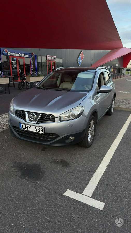 Nissan Qashqai 2011 — авто для ЗСУ з Європи