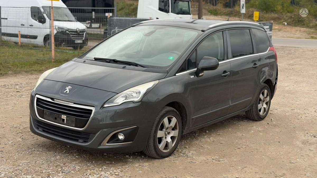 Peugeot 5008 2014 — vehicle for AFU Ukraine