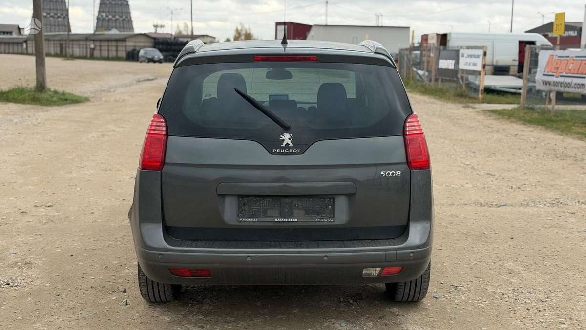 Peugeot 5008 2014 — photo 5