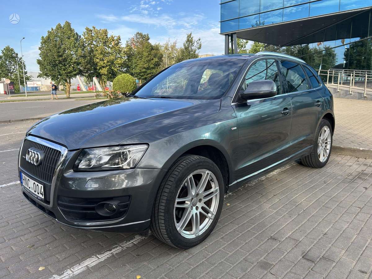 Audi Q5 2010 — авто для ЗСУ з Європи
