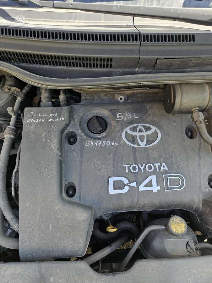 Toyota Corolla 2004 — photo 7