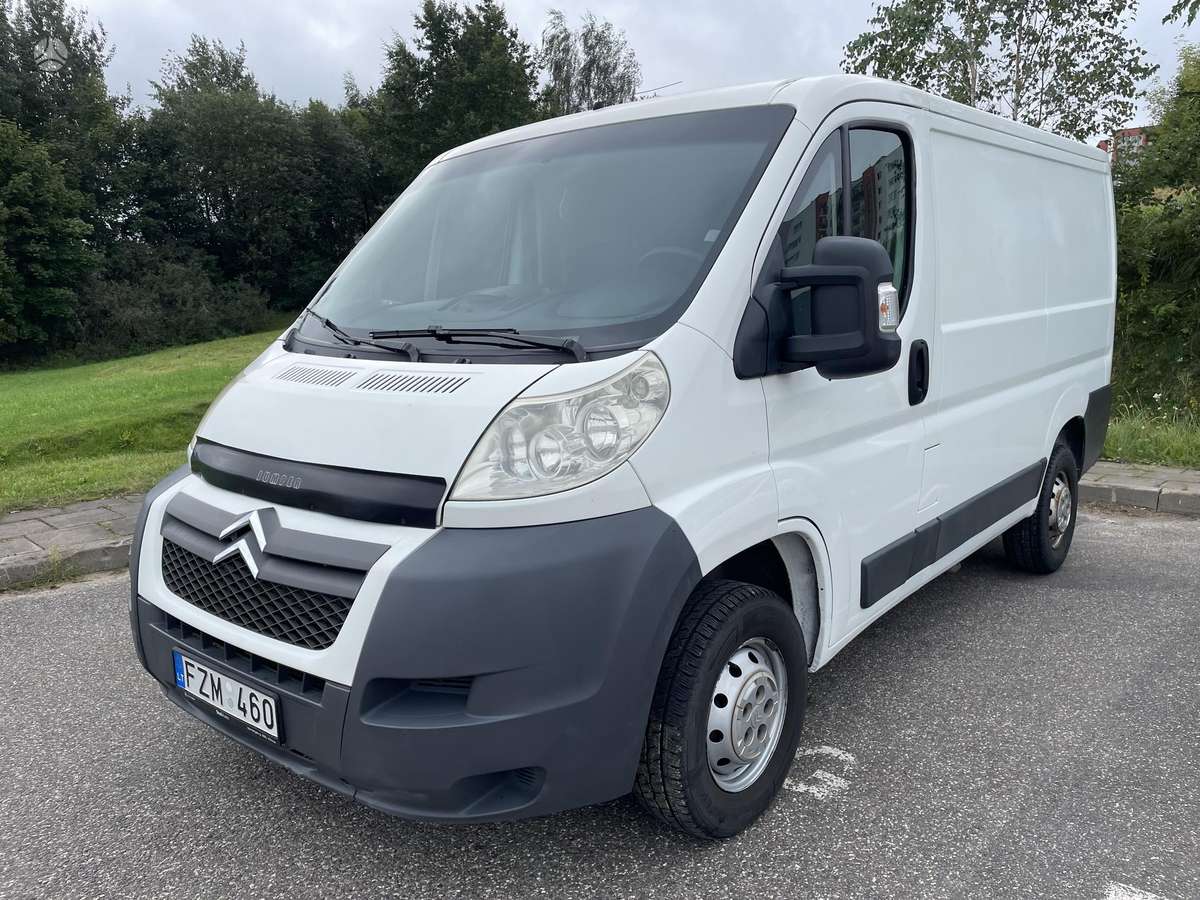 Citroen Jumper 2012 — vehicle for AFU Ukraine