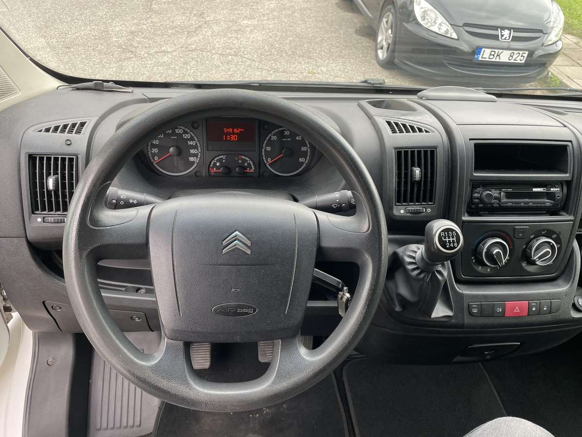 Citroen Jumper 2012 — photo 11