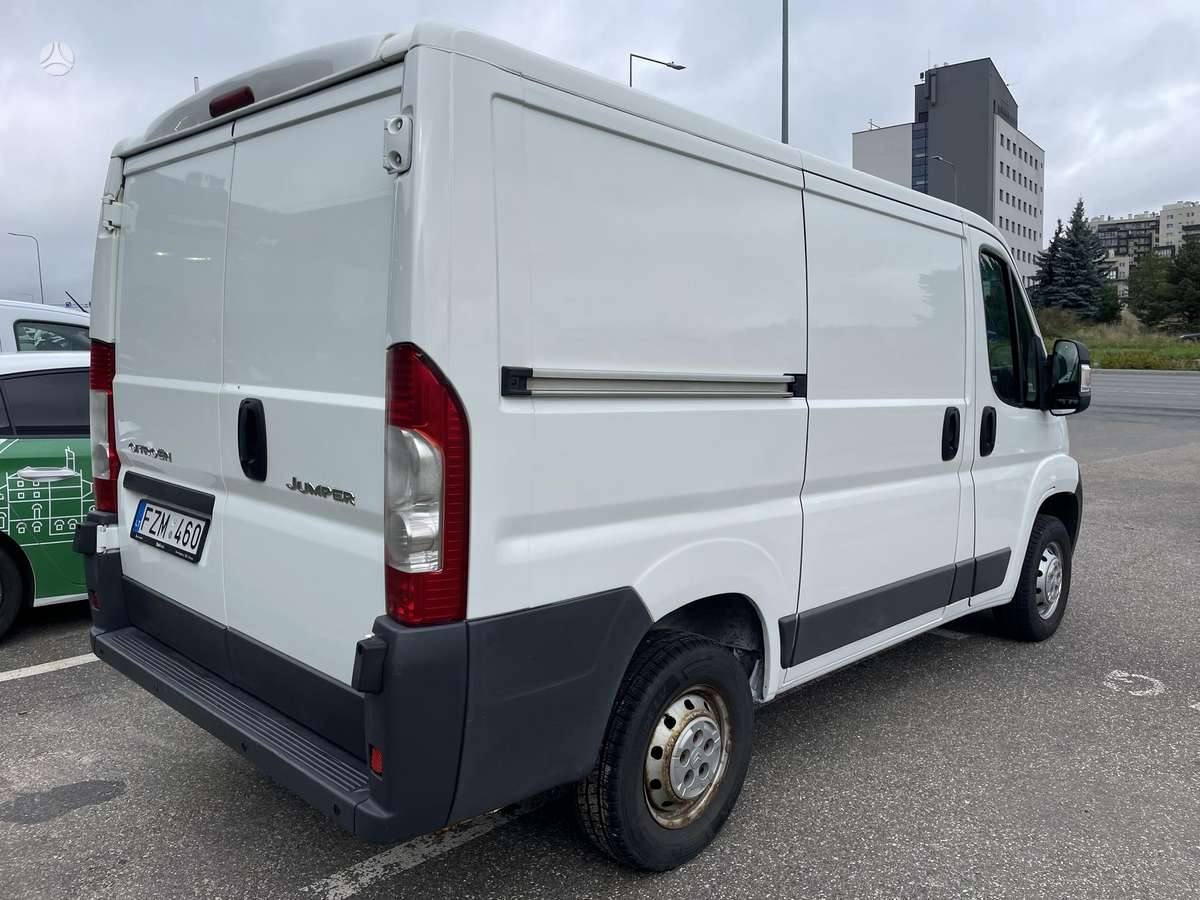 Citroen Jumper 2012 — engine 2200 cm³, 110 HP (81kW)