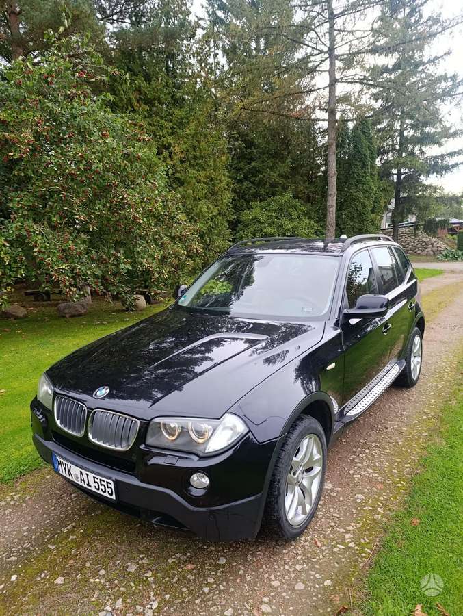 BMW X3 2010 — авто для ЗСУ з Європи
