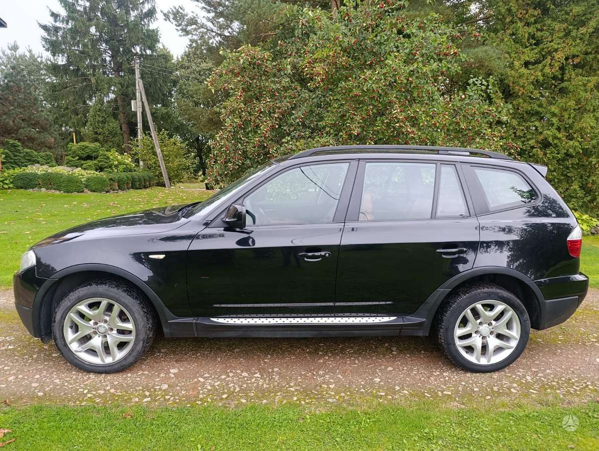 BMW X3 2010 — двигун 1995 cm³, 177 HP (130kW)