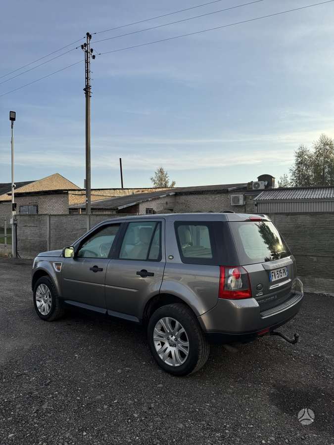 Land Rover 2007 — engine 2200 cm³, 150 HP (110kW)