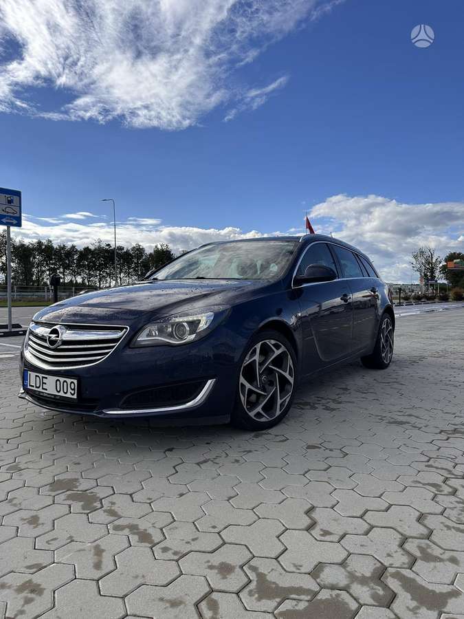Opel Insignia, 2014 — авто для ЗСУ з Європи