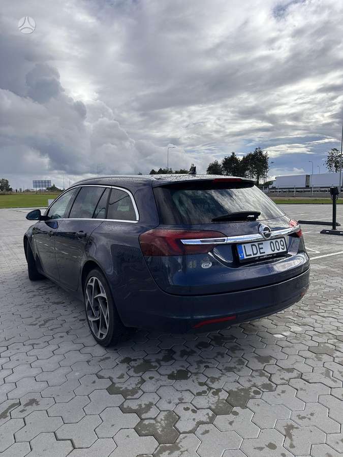 Opel Insignia 2014 — двигун 1956 cm³, 163 HP (120kW)