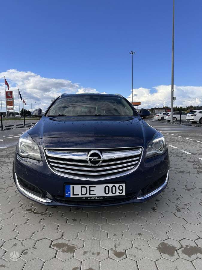 Opel Insignia 2014 — фото 5