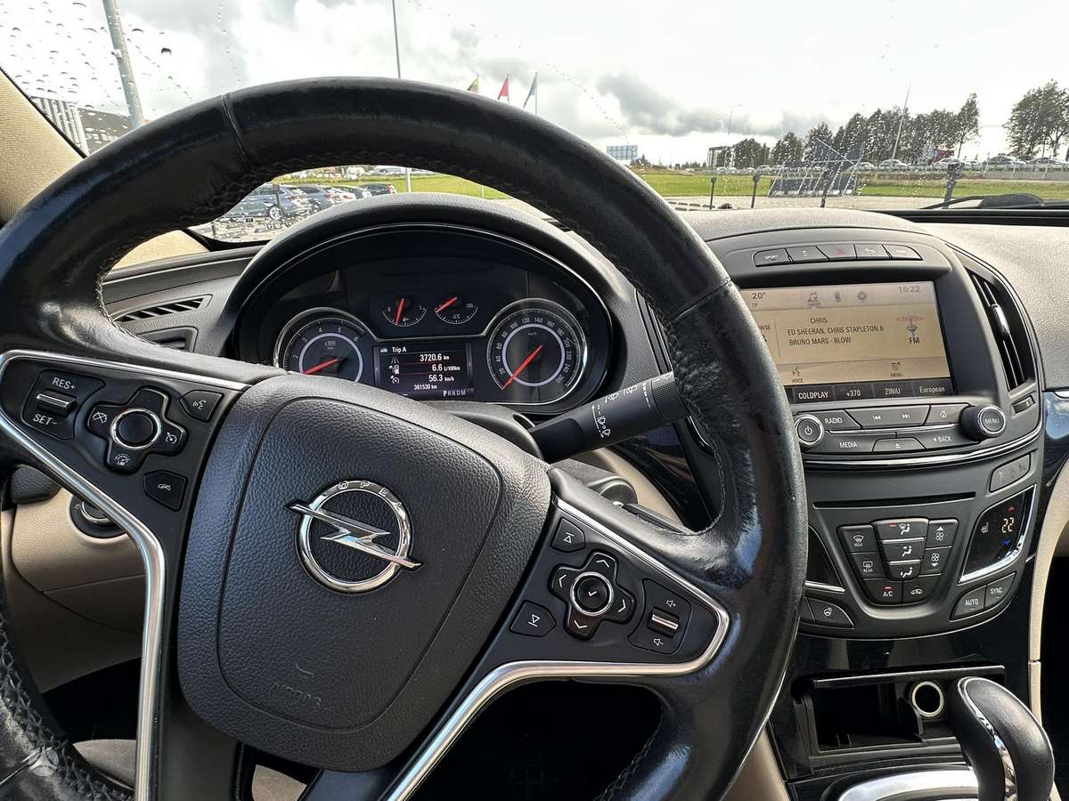 Opel Insignia 2014 — фото 9