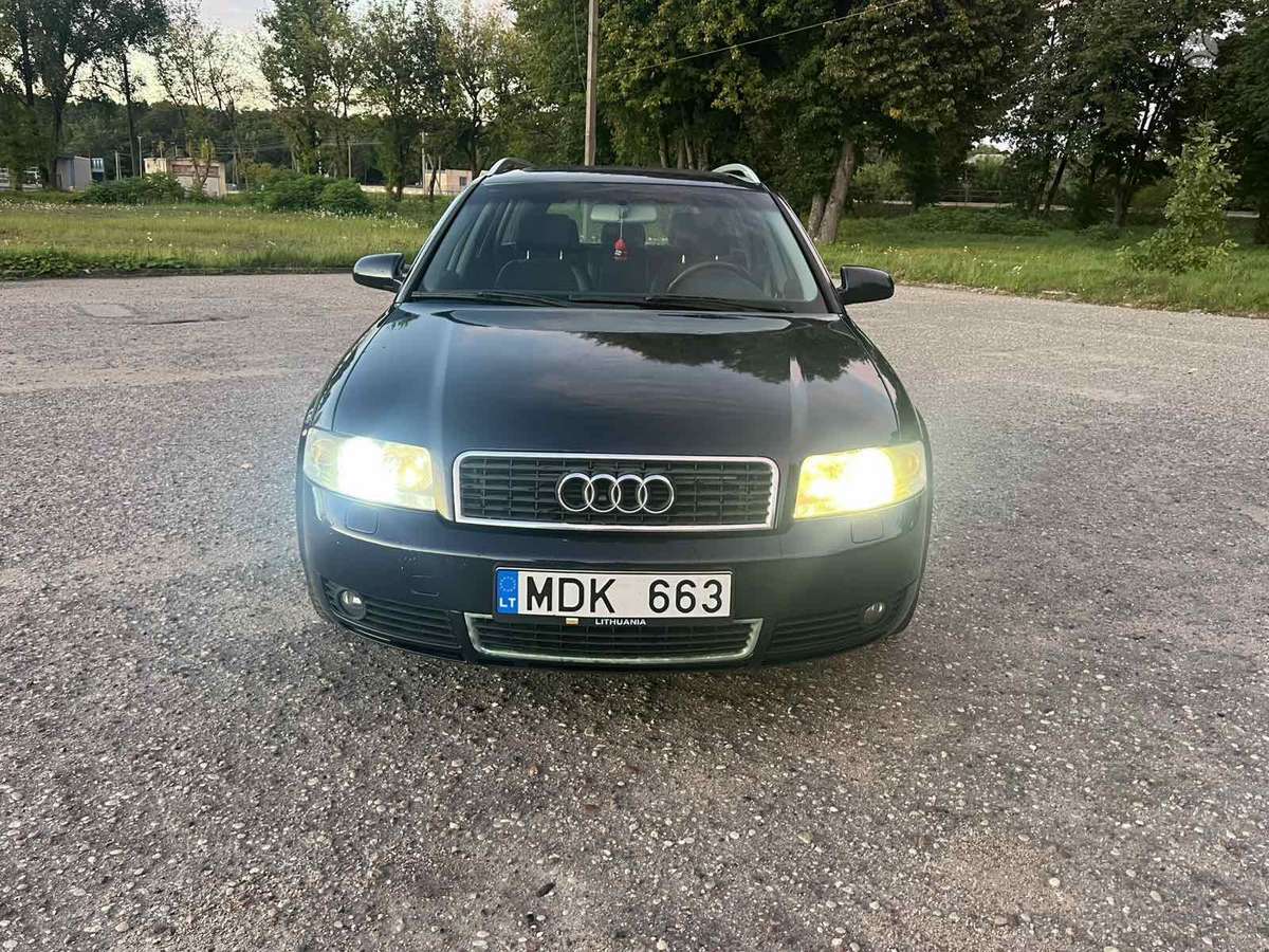 Audi A4 2004 — авто для ЗСУ з Європи