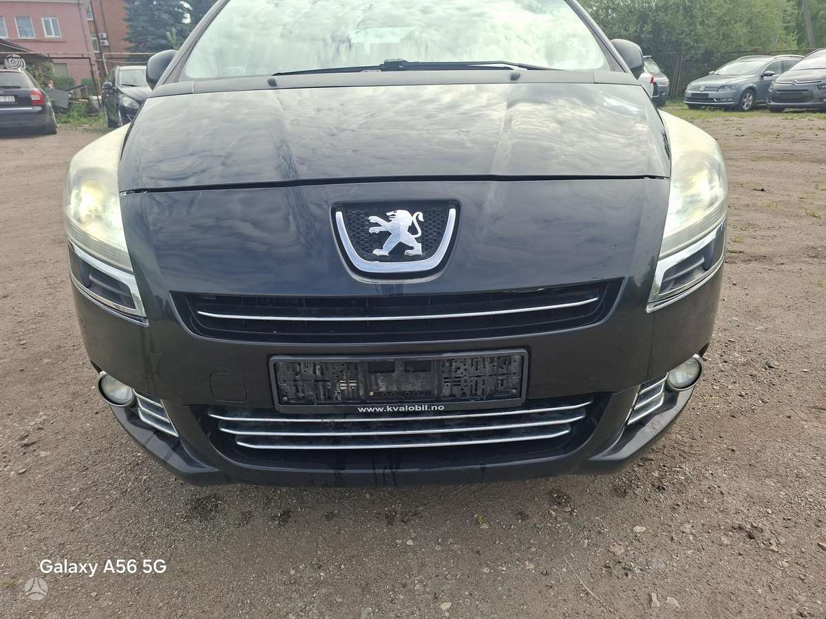 Peugeot 5008, 2010
