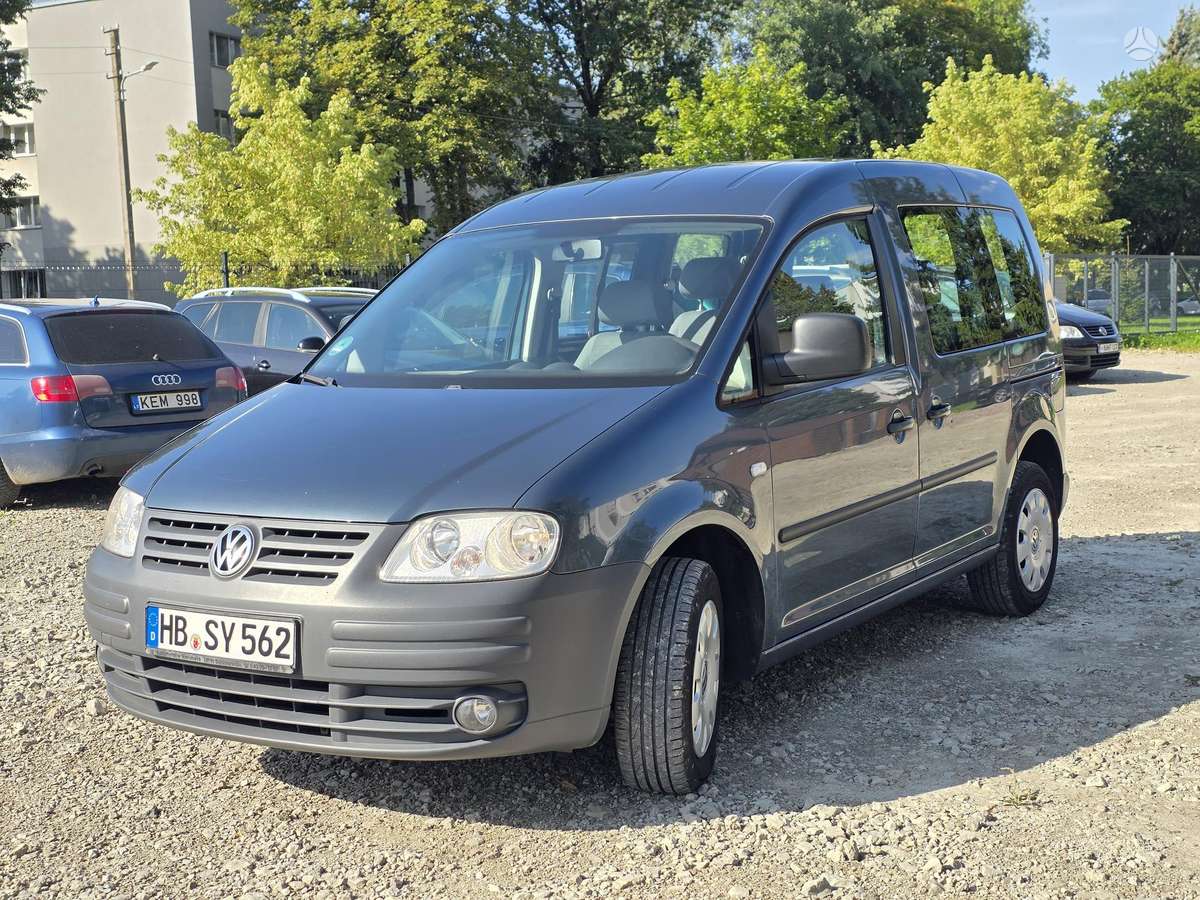 Volkswagen Caddy, 2007