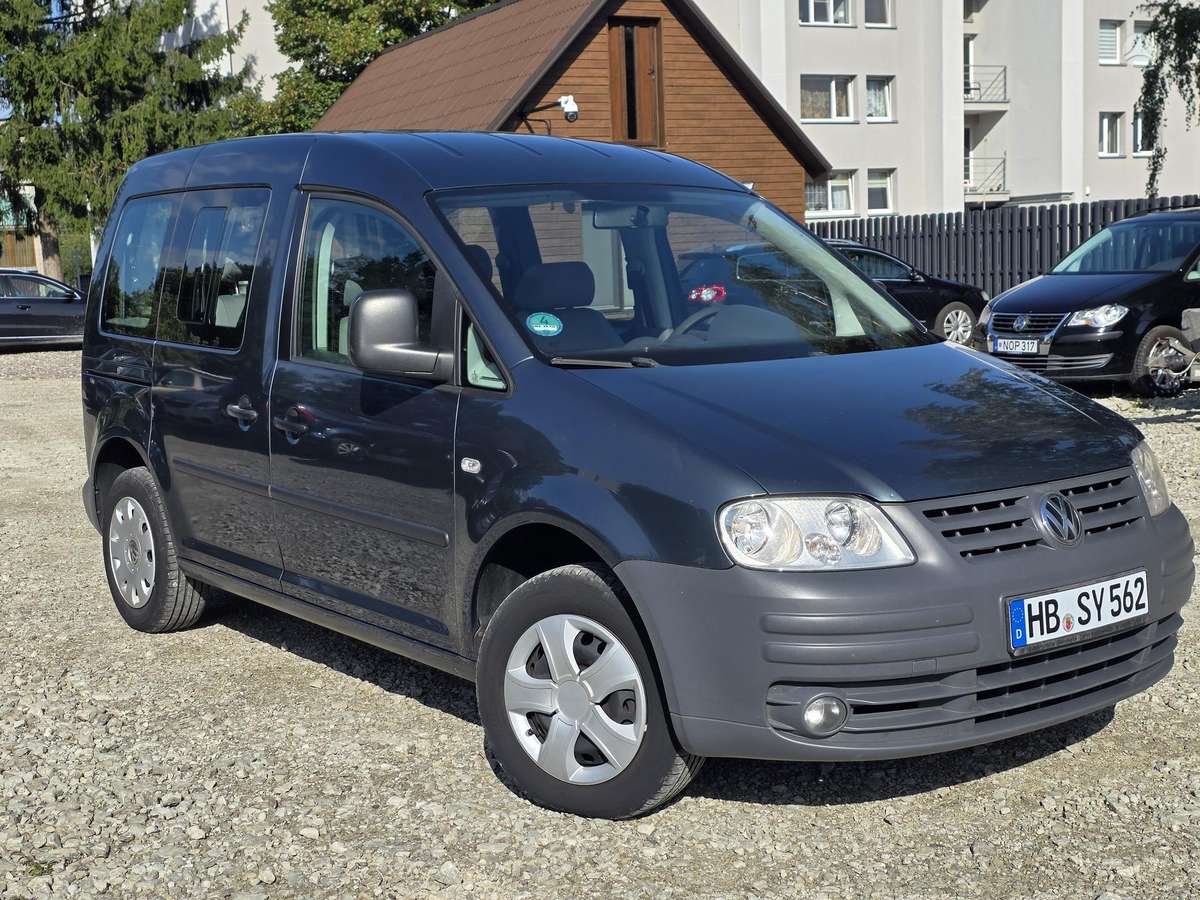 Volkswagen Caddy 2007 — салон