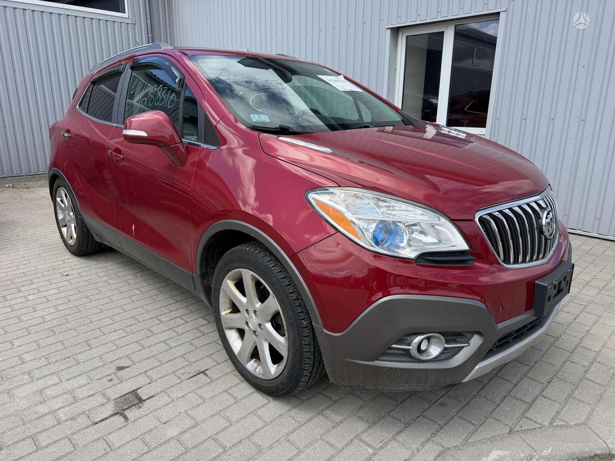 Buick Encore 2015 — вигляд ззаду