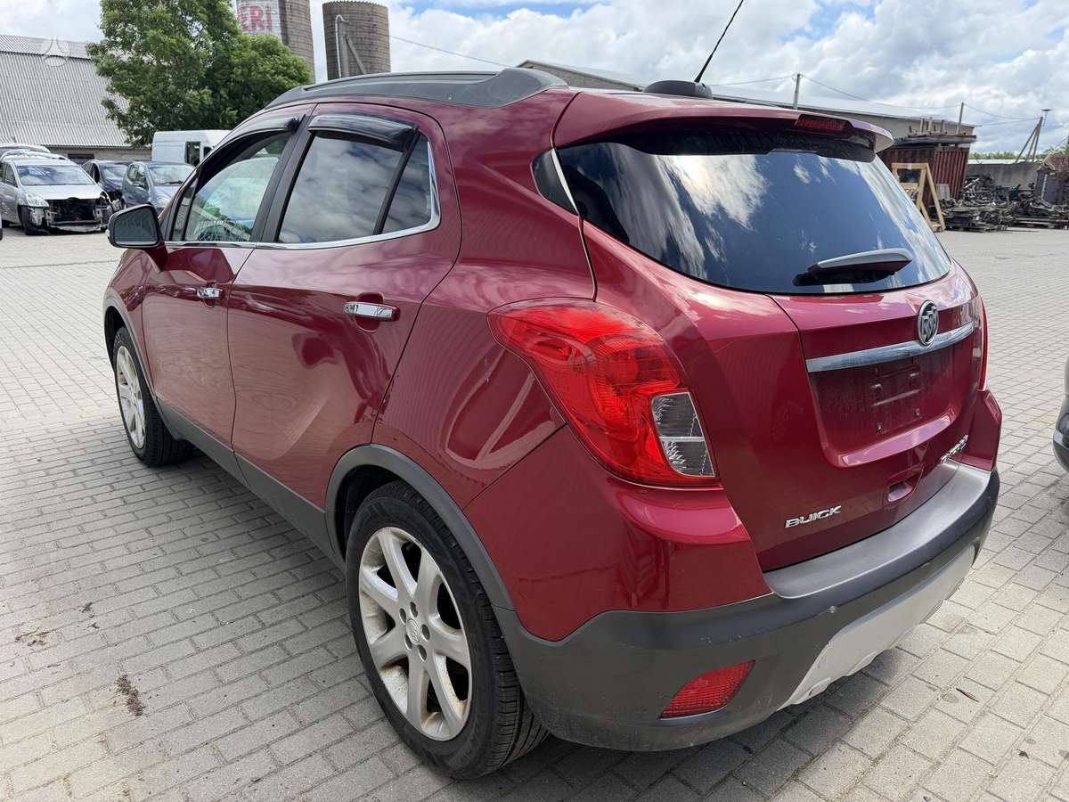 Buick Encore 2015 — двигун 1400 cm³, 140 HP (103kW)
