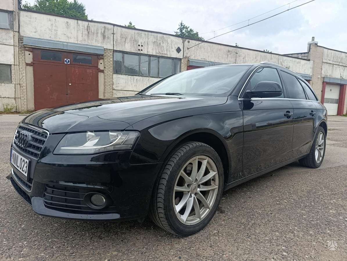 Audi A4, 2009