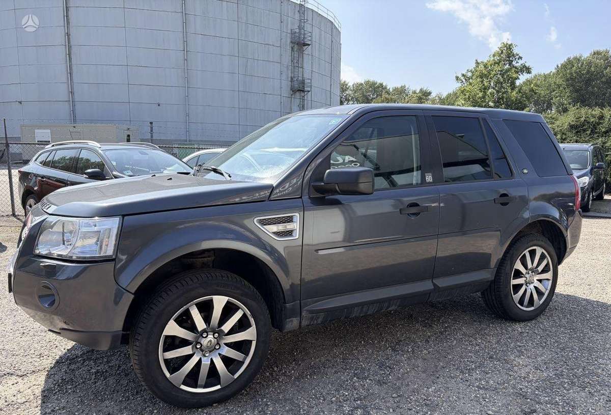 Land Rover 2010 — авто для ЗСУ з Європи
