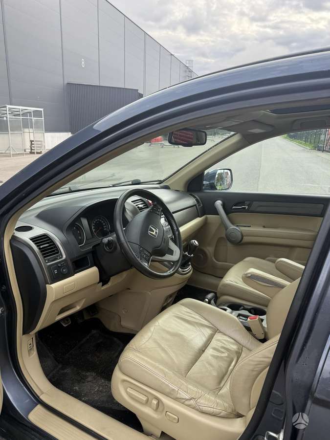 Honda CR-V 2008 — photo 10