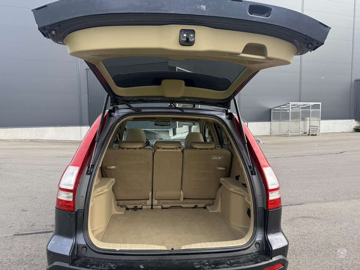 Honda CR-V 2008 — photo 11