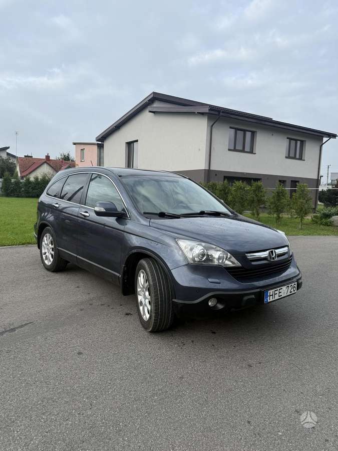 Honda CR-V 2008 — interior