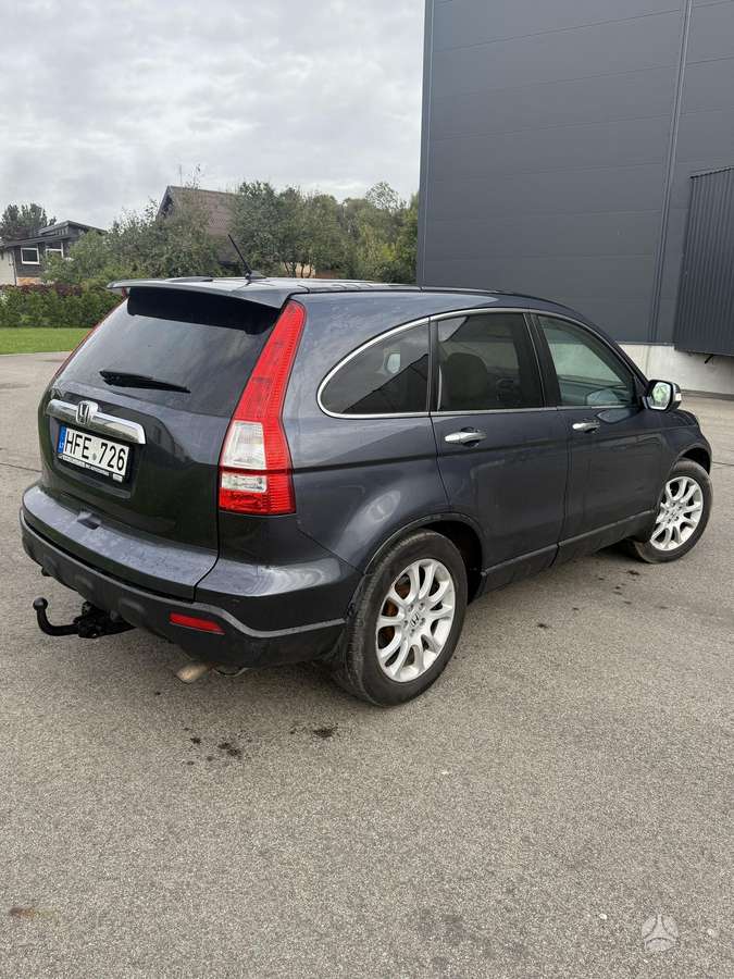 Honda CR-V 2008 — photo 5