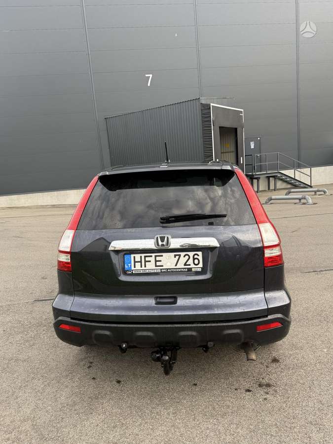 Honda CR-V 2008 — photo 6