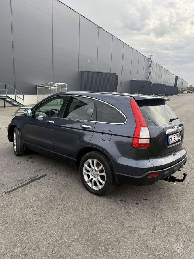 Honda CR-V 2008 — photo 7