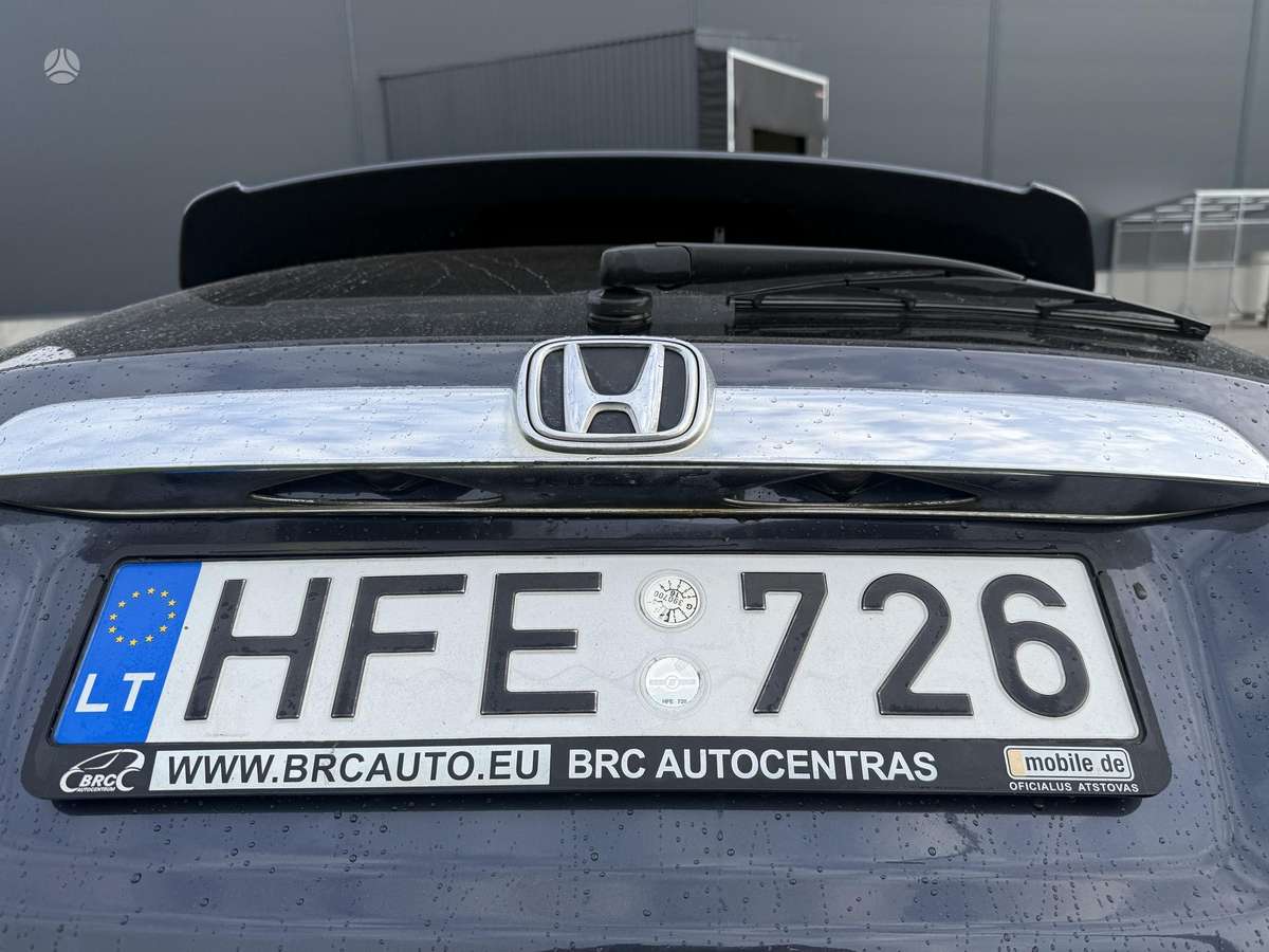 Honda CR-V 2008 — photo 8