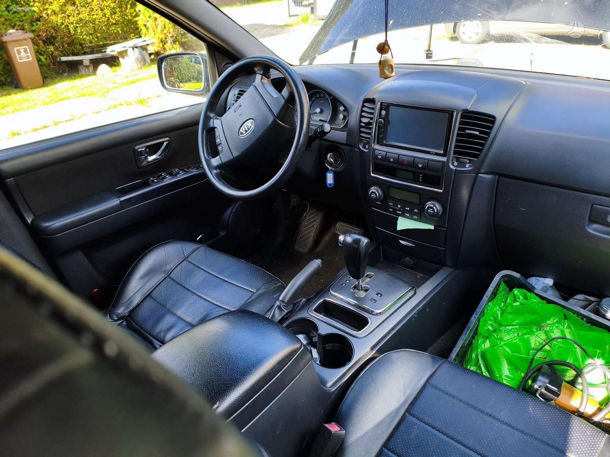 Kia Sorento, 2007 — vehicle for AFU from Europe